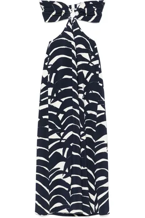 JOHANNA ORTIZ Ocean Layers Midikleid
