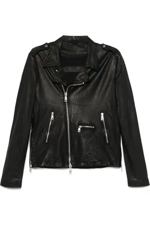 GIORGIO BRATO Bikerjacke aus Leder