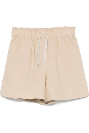 ELEVENTY Shorts aus Leinen