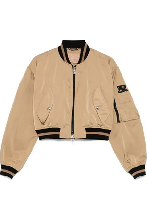 ERMANNO SCERVINO Cropped-Bomberjacke