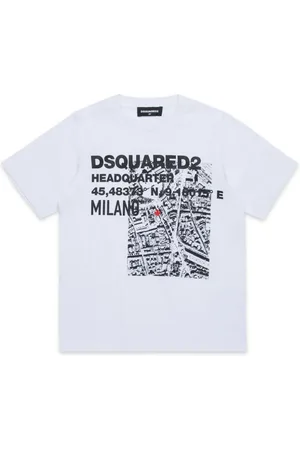 Dsquared2 T-Shirt mit Logo-Print