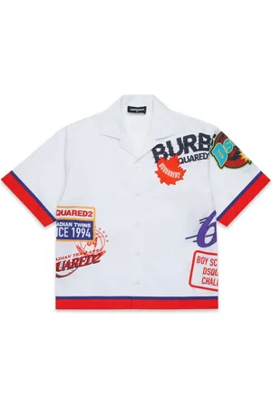 Dsquared2 Poloshirt mit Logo-Print