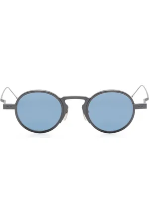 Thom Browne Sonnenbrille mit rundem Gestell