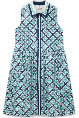 Casablanca Monogram Kleid