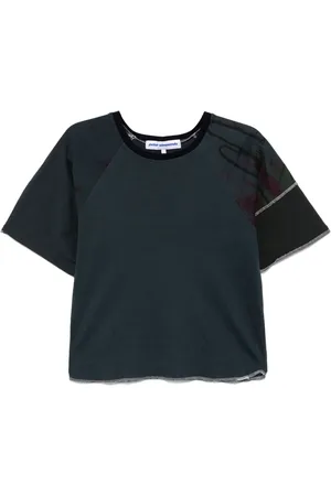 Stain Shade T-Shirt mit Einsätzen