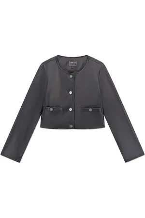 Guess Jacke aus Faux-Leder