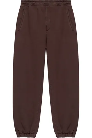 Alexander McQueen Jogginghose mit Kontrasttasche