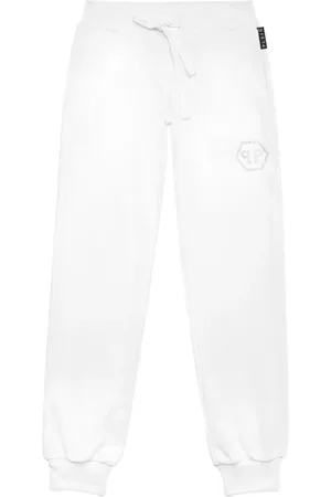 Philipp Plein Jogginghose mit Kristall-Logo