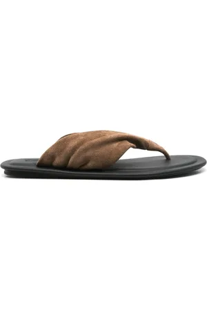 Brunello Cucinelli Sandalen aus Wildleder