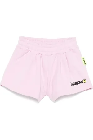 BARROW Shorts mit Logo-Print
