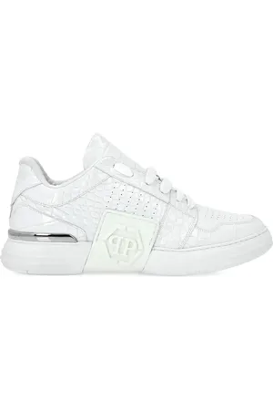 Philipp Plein Hexagon Lo-Top Sneakers