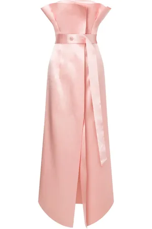 Serafini Abendkleid aus Satin