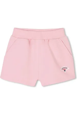 Kenzo Shorts mit Logo-Patch