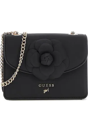Guess Schultertasche mit Logo