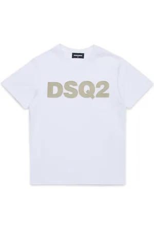 Dsquared2 T-Shirt mit Logo-Applikation