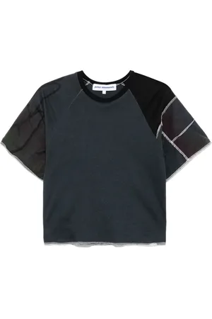 Stain Shade T-Shirt mit Einsätzen