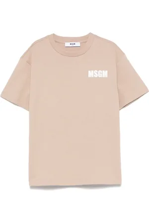 Msgm T-Shirt mit Logo-Print