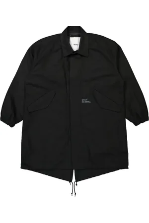 Wtaps Mantel mit Kreuz-Print