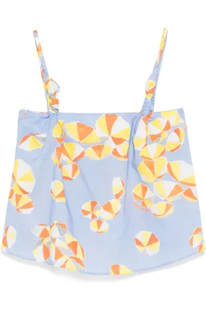 Moschino Bluse mit Regenschirm-Print