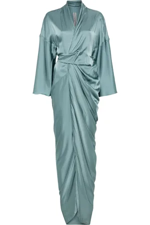 Rick Owens Gewickeltes Abendkleid