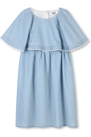 Chloé Kleid mit Rüschen