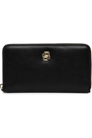 HUGO BOSS Portemonnaie mit Logo-Schild