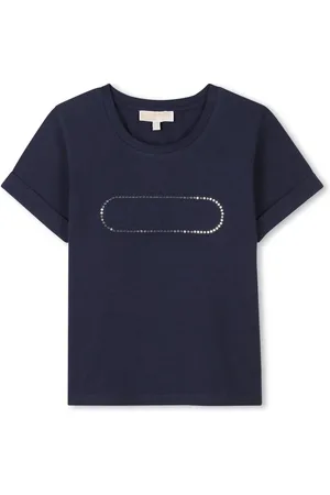 Michael Kors T-Shirt mit Nieten
