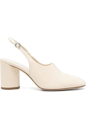 Aeyde Slingback-Pumps mit Logo 75mm