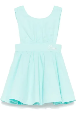Lapin House Kleid mit Logo-Print