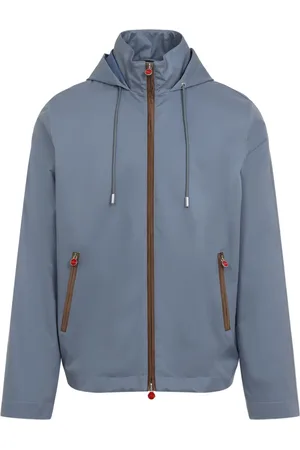 Kiton Jacke mit Kapuze