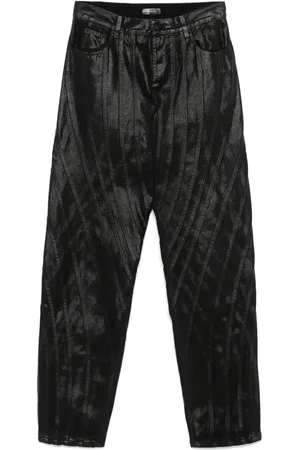 MUGLER Gewachste Jeans