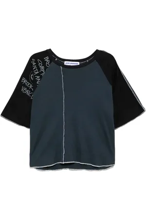 Stain Shade T-Shirt mit Einsätzen