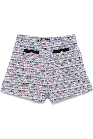 Maje Shorts aus Tweed
