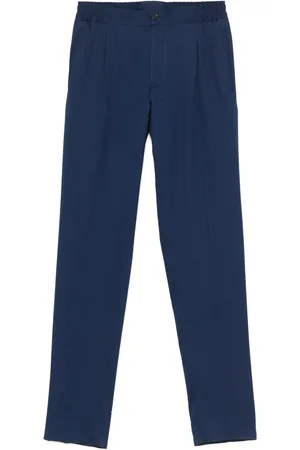Kiton Hose mit Tapered-Bein