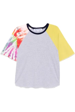 Stain Shade T-Shirt mit Einsätzen