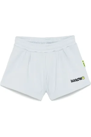 BARROW Shorts mit Logo-Print