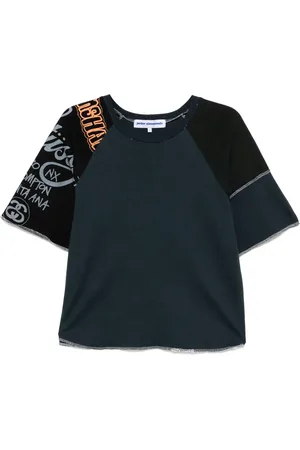 Stain Shade T-Shirt mit Einsätzen