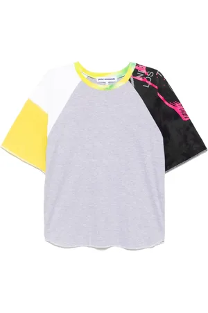 Stain Shade T-Shirt mit Einsätzen