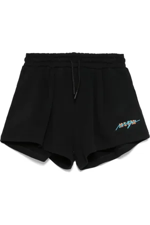Msgm Shorts mit Logo-Print