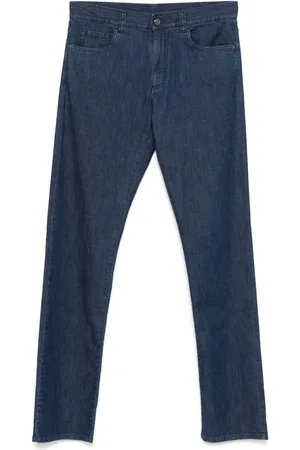 CANALI Jeans mit geradem Bein