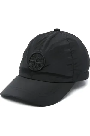 Stone Island Baseballkappe mit Kompass-Stickerei