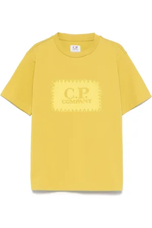 C.P. Company T-Shirt mit Logo-Print