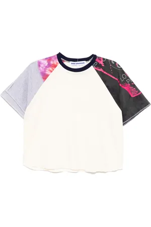 Stain Shade T-Shirt mit Einsätzen