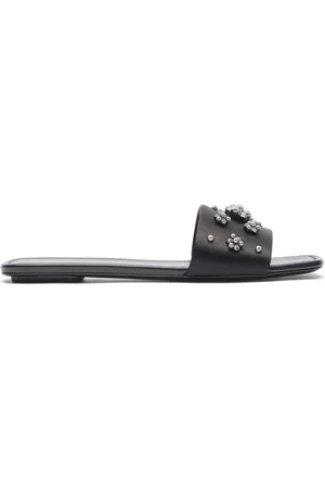 Stuart Weitzman Poppy Pantoletten