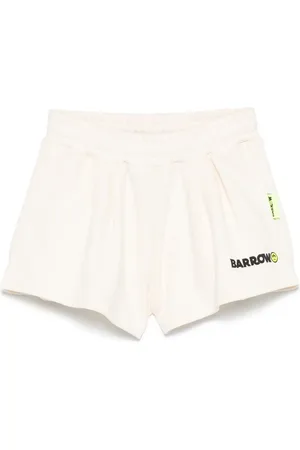 BARROW Joggingshorts mit Logo-Print