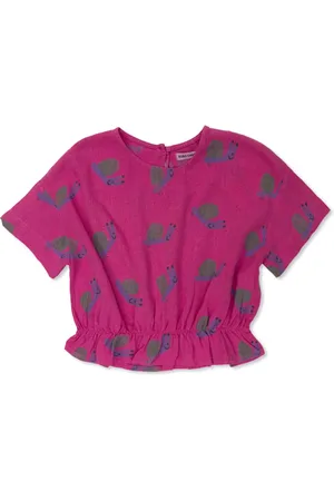 Bobo Choses Funny Snail Bluse