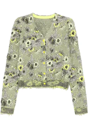 JNBY Cardigan mit V-Ausschnitt