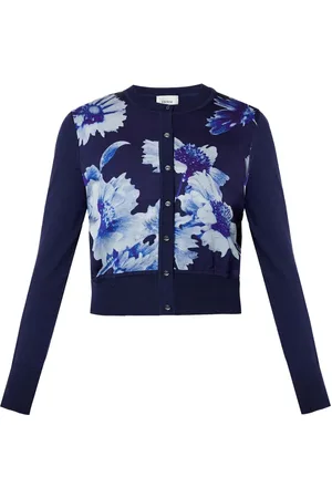 Erdem Klassischer Cropped-Cardigan