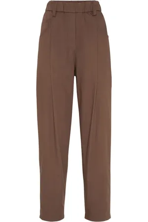 Brunello Cucinelli Monili Hose mit Kettendetail