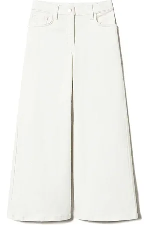 Twin-Set Jeans mit weitem Bein